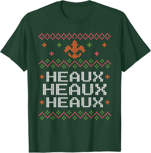Ugly Cajun Christmas Xmas New Orleans Southern Louisiana T-Shirt - T-Shirt | Forest