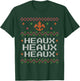 Ugly Cajun Christmas Xmas New Orleans Southern Louisiana T-Shirt - T-Shirt | Forest