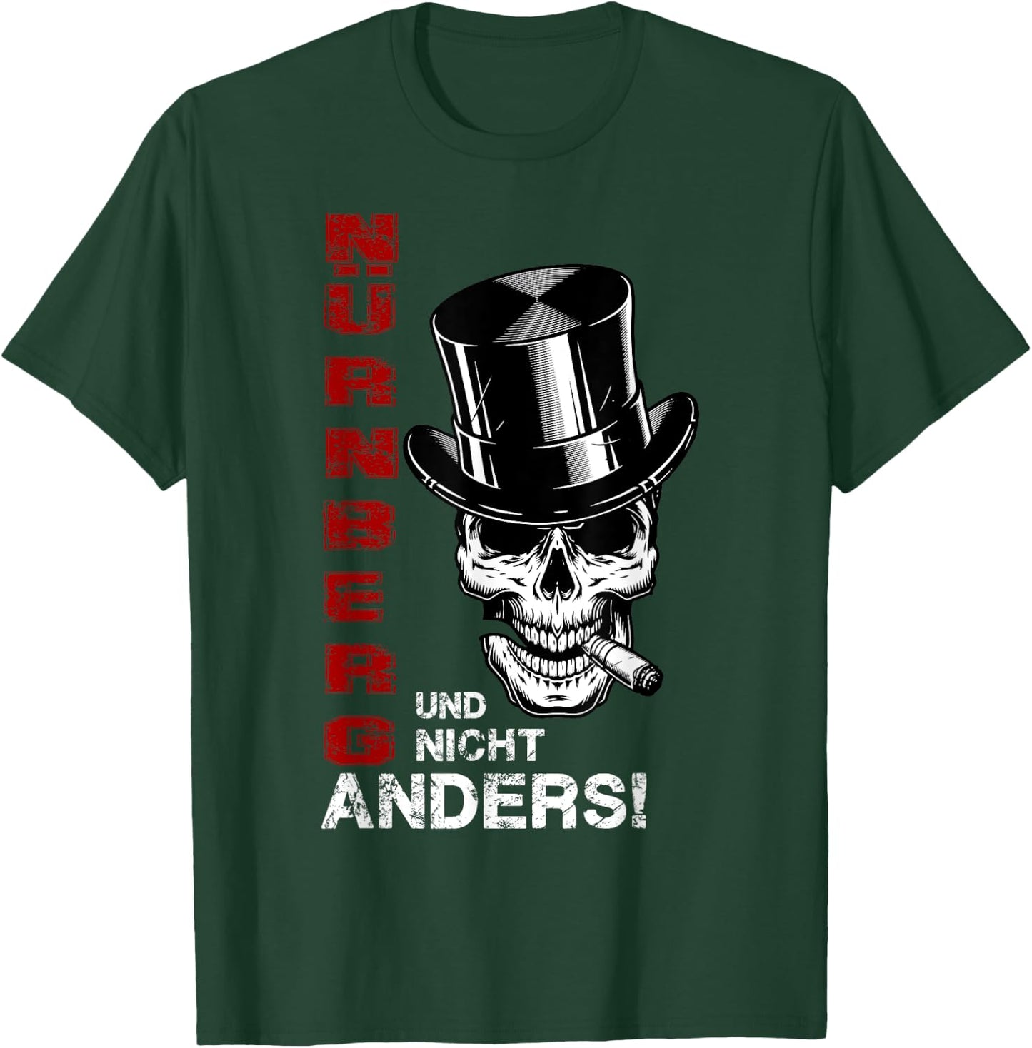 Ultras Nuremberg Shirt Nuremberg Boys' Football Tradition FCN T-Shirt - T-Shirt | Forest