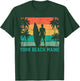 Summer Surf Vintage Maine York Beach Surfing Men Women Kids T-Shirt - T-Shirt | Forest