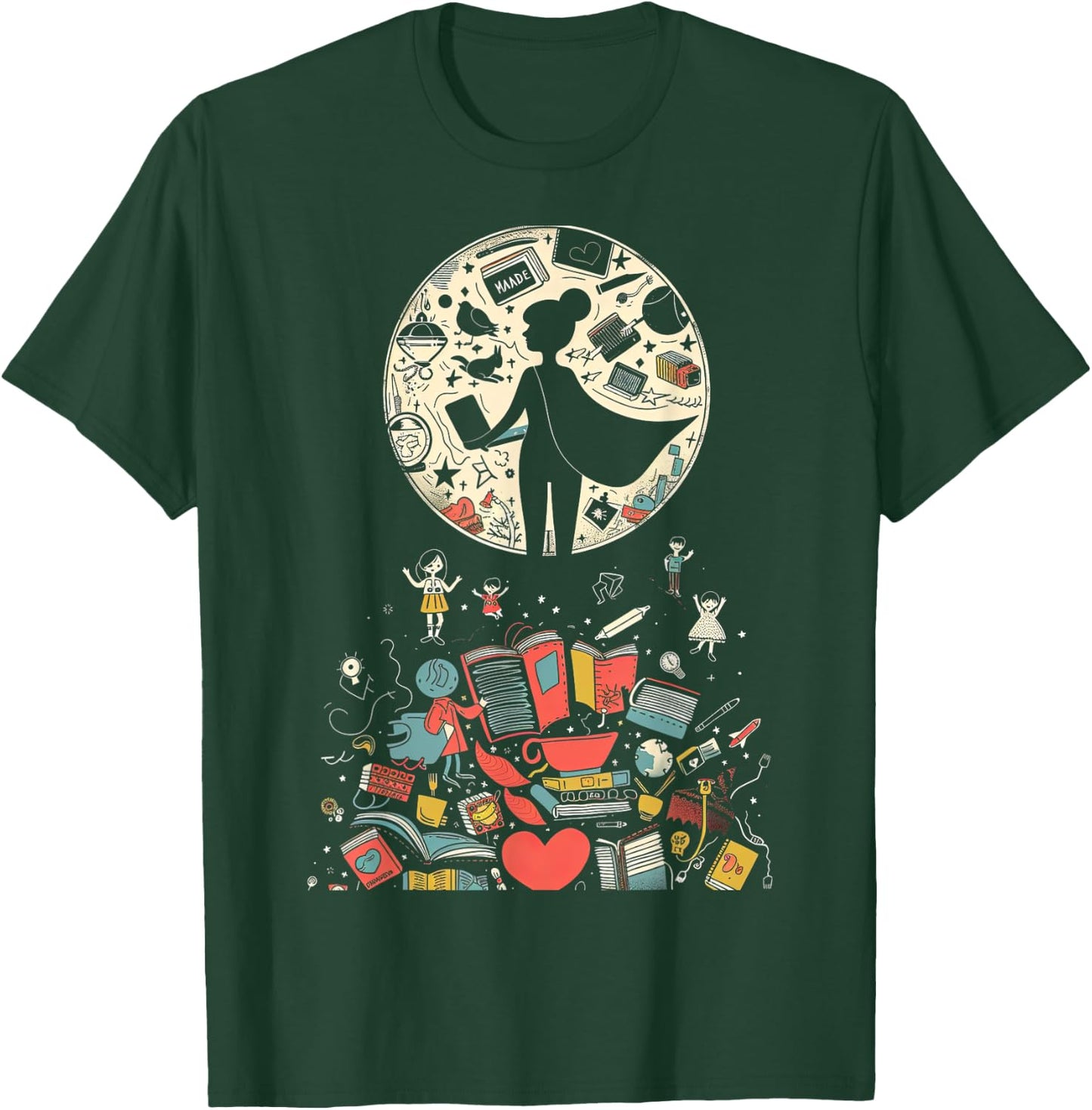 Superhero Mom T-Shirt - T-Shirt | Forest