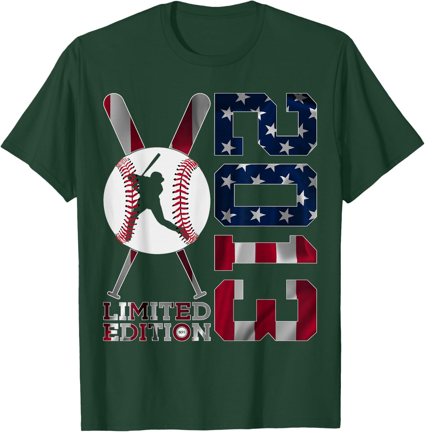 12th BIRTHDAY BASEBALL LIMITED EDITION 2013 T-Shirt - T-Shirt | Forest