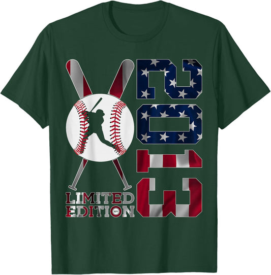 12th BIRTHDAY BASEBALL LIMITED EDITION 2013 T-Shirt - T-Shirt | Forest