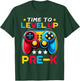 Time To Level Up Pre-K Video Gamer Kids Back To School T-Shirt - T-Shirt | Forest