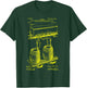 Craft Beer Brewing Classic Vintage Patent Brewery Brewer T-Shirt - T-Shirt | Forest