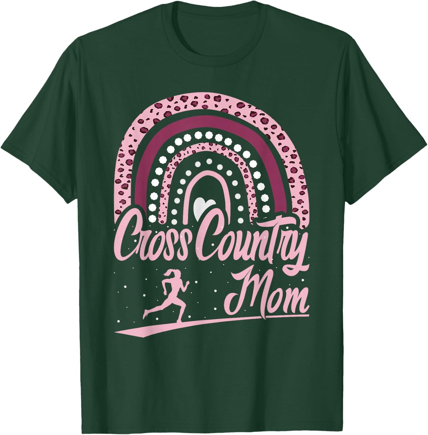 Cross Country Mom Running and Trail Running Women T-Shirt - T-Shirt | Forest