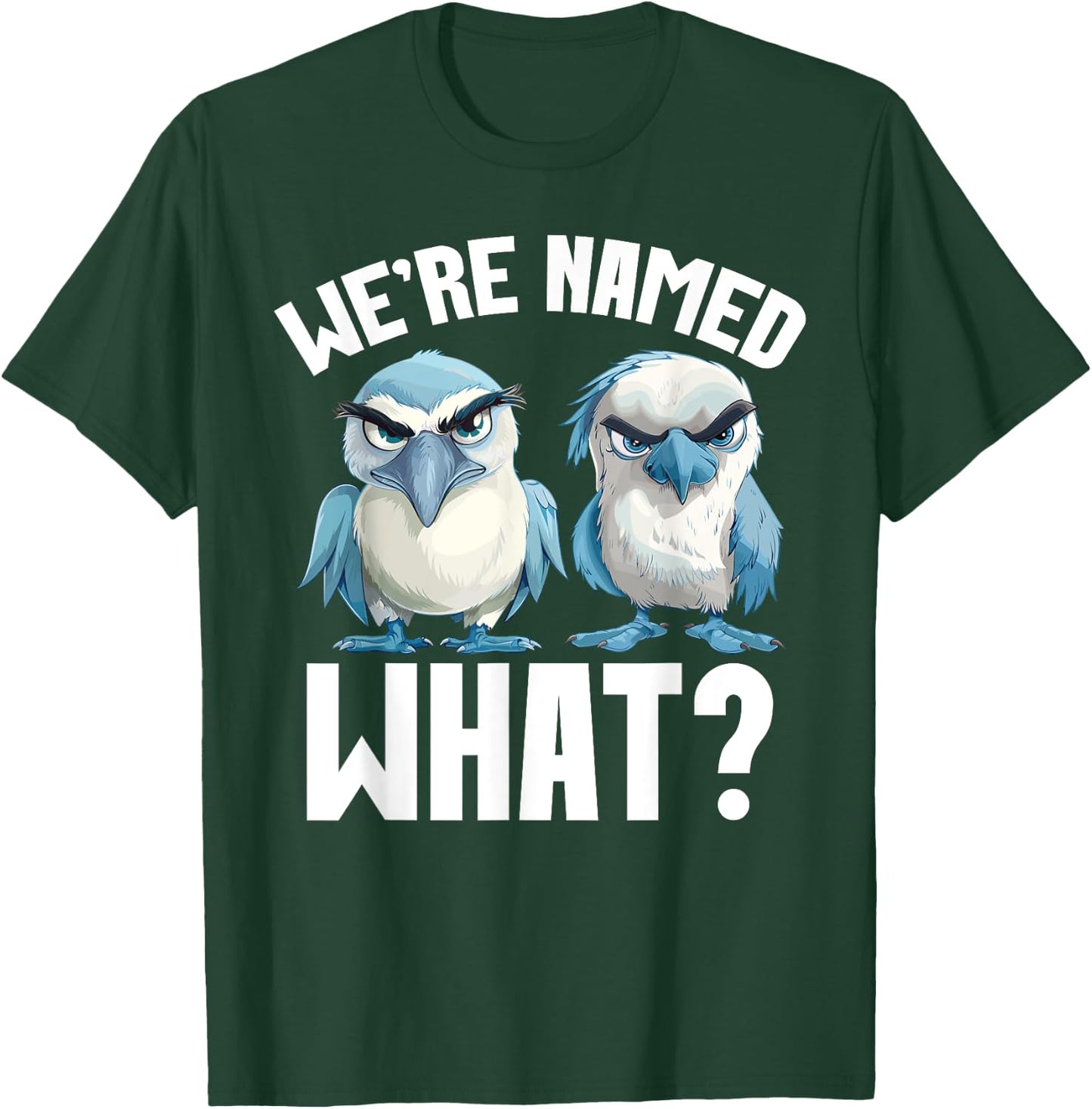 Blue Footed Booby Galapagos Islands Seabird Blue Foot Booty T-Shirt - T-Shirt | Forest