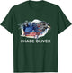 Chase Oliver 2024 Election T-Shirt - T-Shirt | Forest