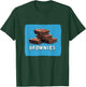 Awesome Brownies Costume for Chocolate Lovers T-Shirt - T-Shirt | Forest