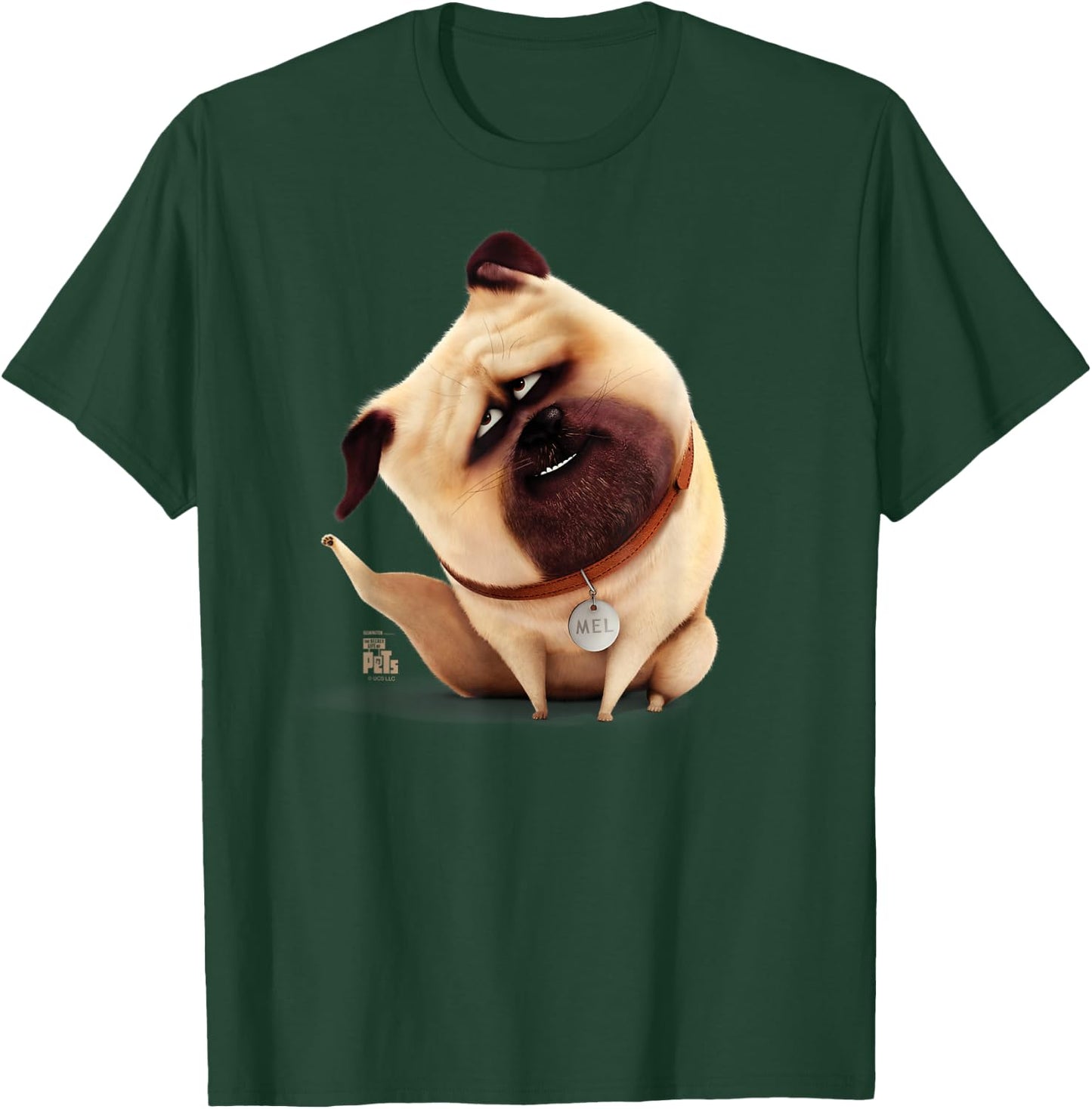The Secret Life of Pets Mel T-Shirt - T-Shirt | Forest