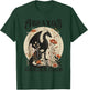Abraxos Flower Garden Club Book Lover Fantasy Dragon Bookish T-Shirt - T-Shirt | Forest