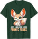 Just A Girl Who Loves Fennec Foxes Art Fennec Fox Animal T-Shirt - T-Shirt | Forest