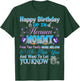 Happy Heavenly Birthday Up In Heaven My Mommy Mother Grandma T-Shirt - T-Shirt | Forest