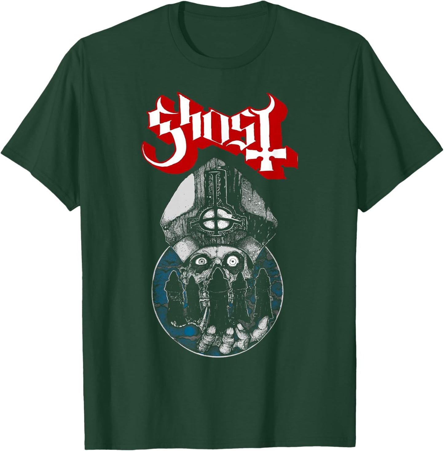 Ghost – Warriors T-Shirt - T-Shirt | Forest
