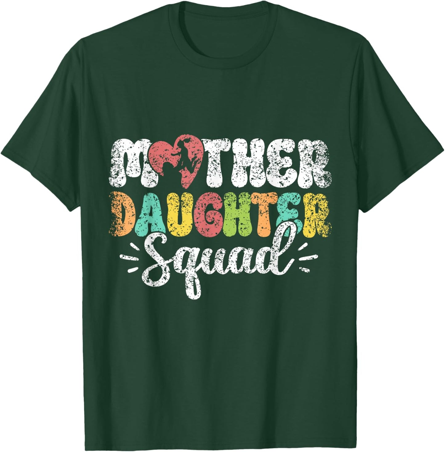 Mother Daughter Squad Matching Mom Mother Daughter Mommy T-Shirt - T-Shirt | Forest