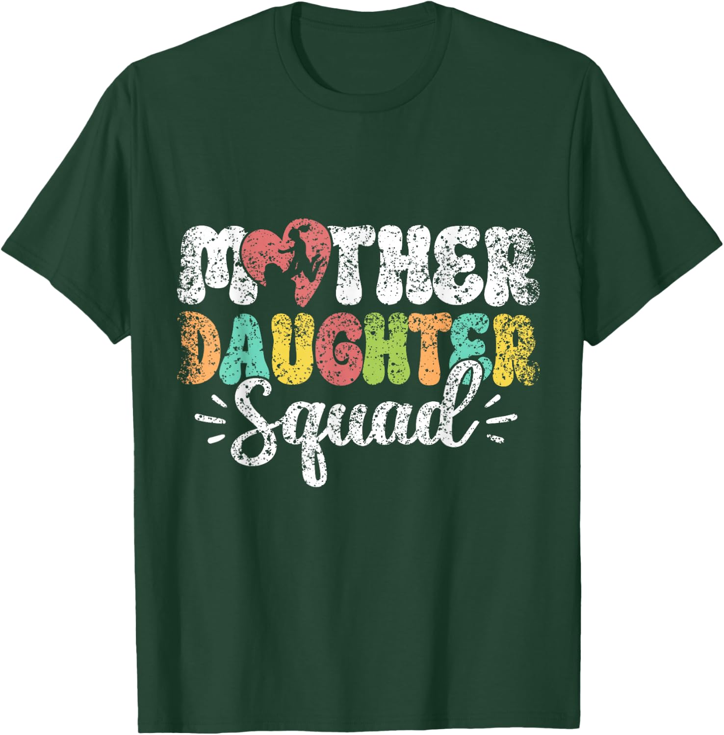 Mother Daughter Squad Matching Mom Mother Daughter Mommy T-Shirt - T-Shirt | Forest