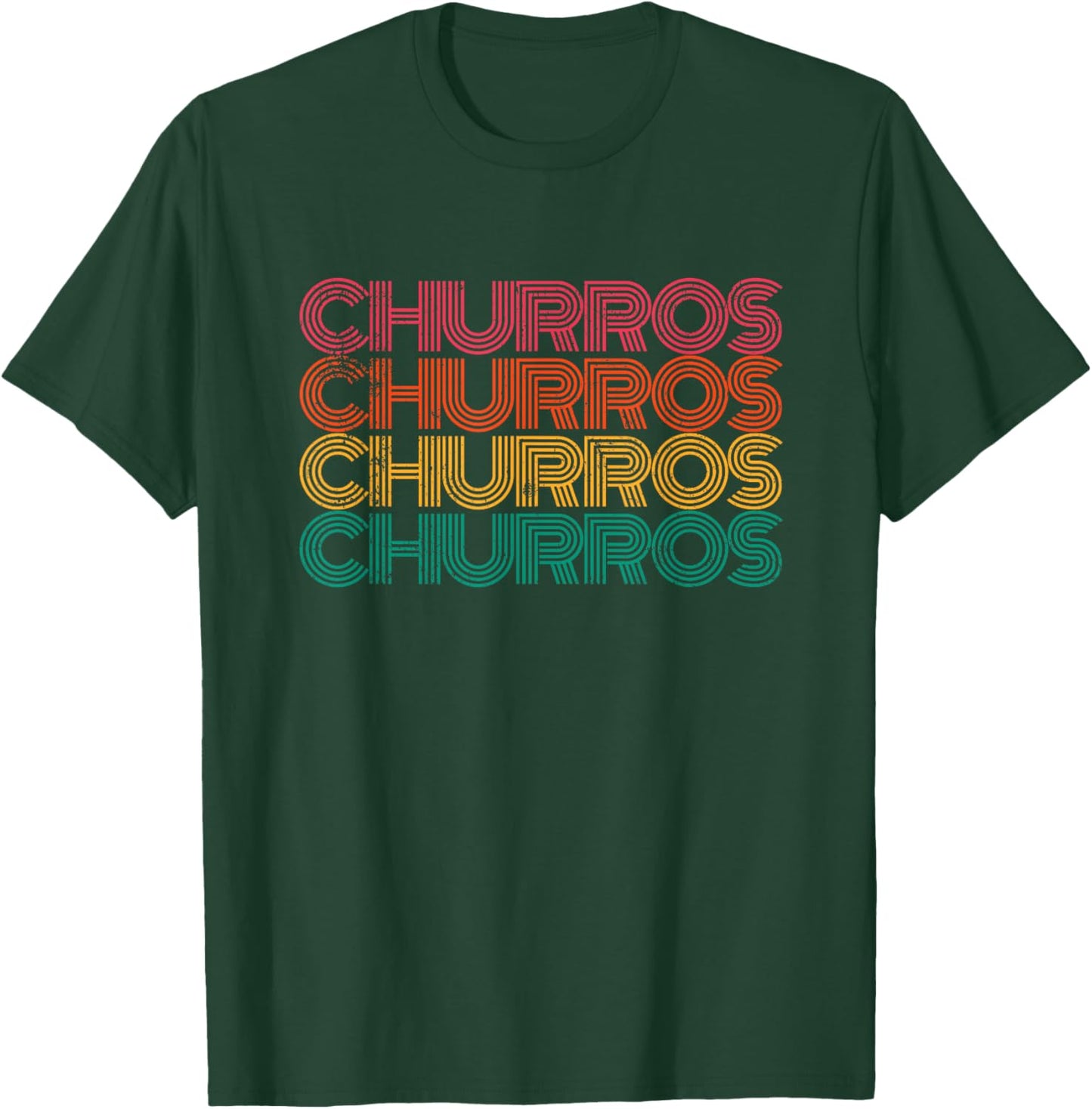 Churro Mexican Dessert Churros T-Shirt - T-Shirt | Forest