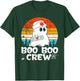 Boo Boo Crew Nurse Shirt Funny Ghost Women Halloween Nurse T-Shirt - T-Shirt | Forest