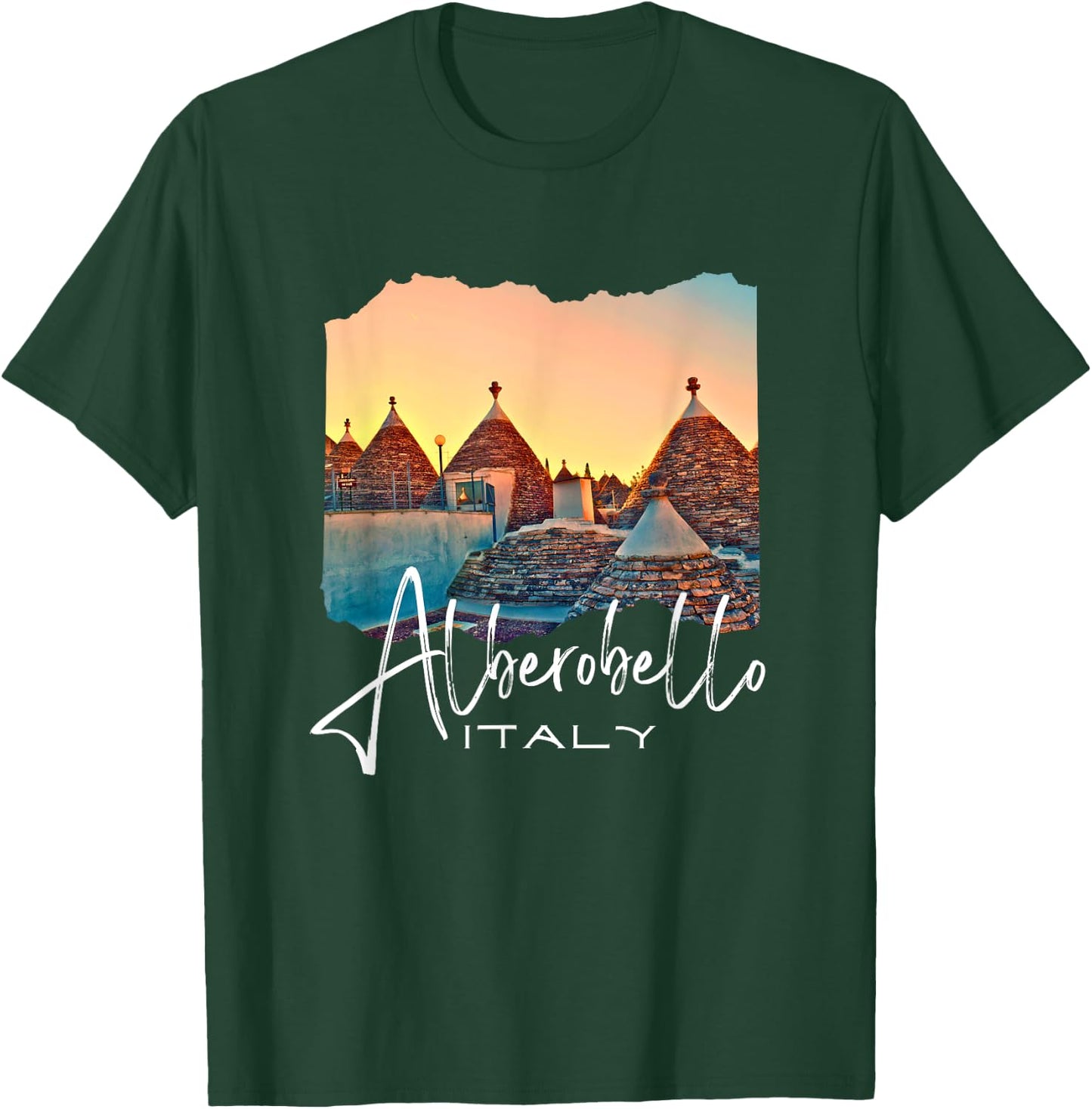 Alberobello T-Shirt - T-Shirt | Forest