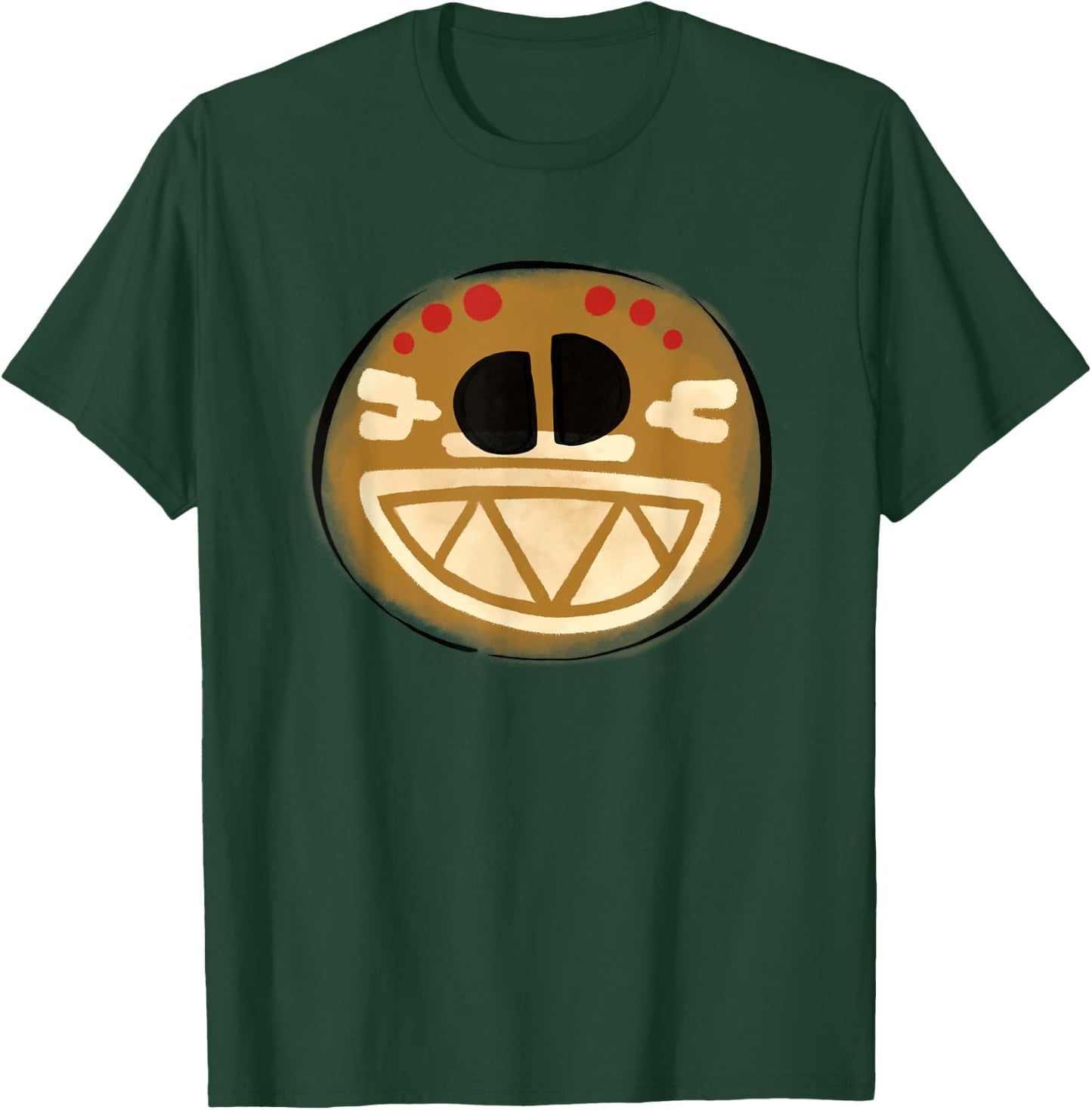Disney Moana Kakamora Pirate Villain Big Face Costume T-Shirt - T-Shirt | Forest