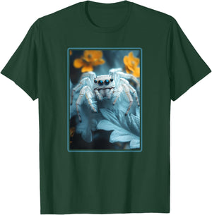 Jumping Spiders Jumping Spider T-Shirt - T-Shirt | Forest