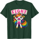 Fight Breast Cancer Awareness Girls Women Kids Youth T-Shirt - T-Shirt | Forest