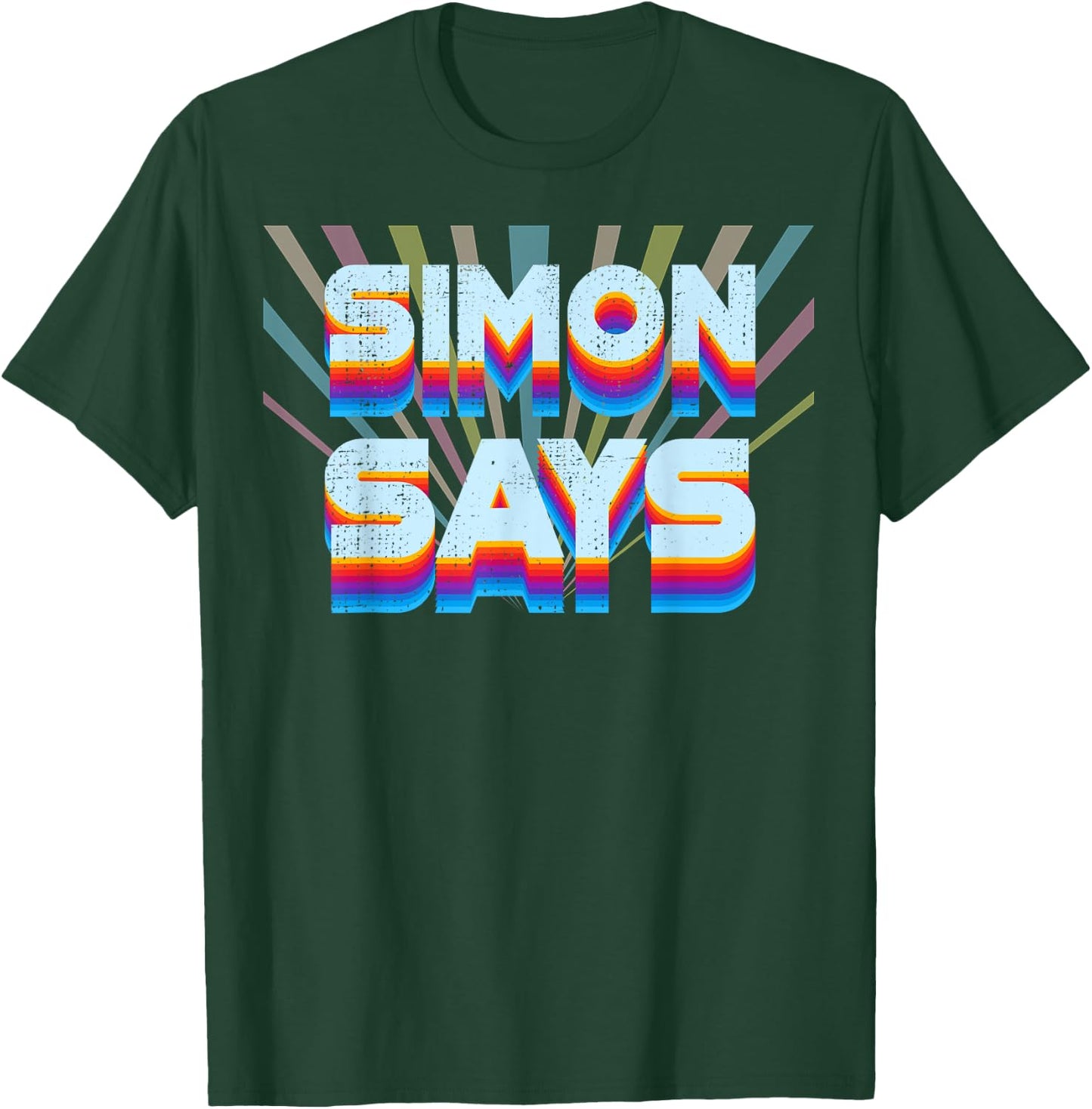 Simon Says Shirt Childhood Games from The 80s Or 90s Costume T-Shirt - T-Shirt | Forest