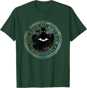 The Batman Gotham Seal T-Shirt - T-Shirt | Forest