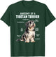 Anatomy Of A Tibetan Terrier T-Shirt - T-Shirt | Forest