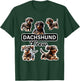 Wirehaired Dachshund Crew T-Shirt - T-Shirt | Forest