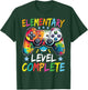 Elementary Level Complete Class Of 2024 Gamer Graduation T-Shirt - T-Shirt | Forest