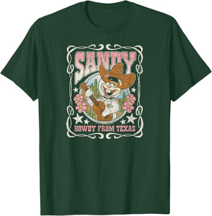 Spongebob Squarepants - Sandy Cheeks Howdy from Texas T-Shirt - T-Shirt | Forest