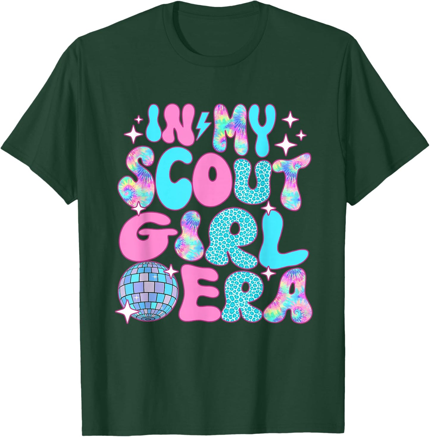 Disco In My Scout Girl Era T-Shirt - T-Shirt | Forest
