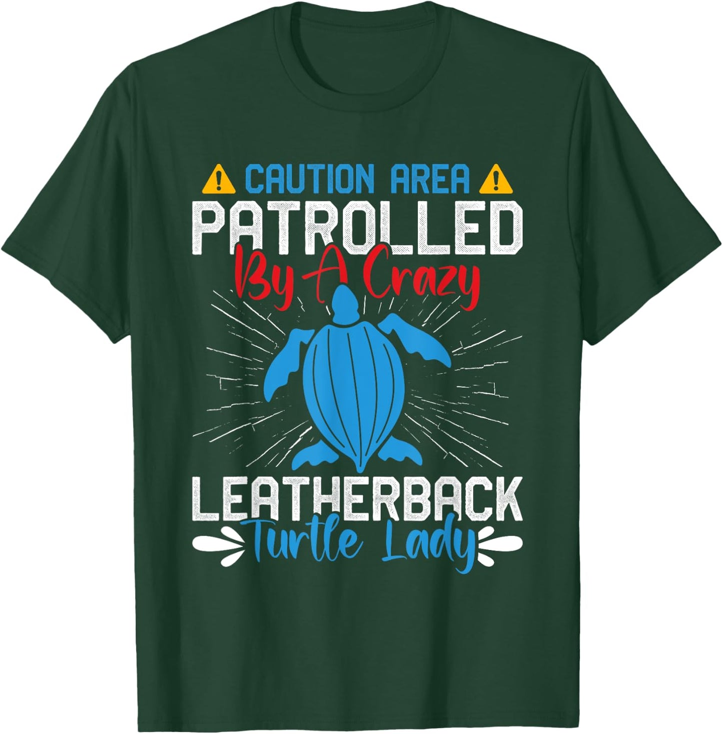Leatherback Sea Turtle T-Shirt - T-Shirt | Forest