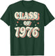 Vintage Class Of 1976 76 High School Graduation T-Shirt - T-Shirt | Forest