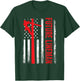 Vintage Future Lineman Electric Cable American Flag T-Shirt - T-Shirt | Forest