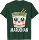 Cute Ramen Noodle Cup Face T-Shirt - T-Shirt | Forest