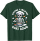 Having A Mental Bake Down Skeleton Funny Bakers T-Shirt - T-Shirt | Forest