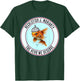 Hecklefish J. Moriarty The Hero We Deserve Is A Goldfish With A Tinfoil Hat - Vote , Small, Black T-Shirt - T-Shirt | Forest