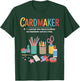 Cardmaking Meaning Cardmaking Crafter Scrapbook Card Maker T-Shirt - T-Shirt | Forest