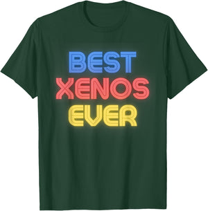 Best Xenos Ever - Funny Xenos Name Xenos T-Shirt - T-Shirt | Forest