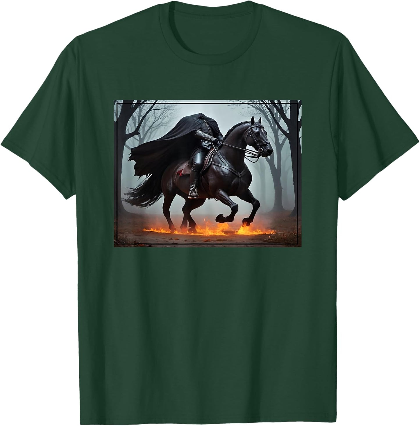 Headless Horseman of Sleepy Hollow T-Shirt - T-Shirt | Forest