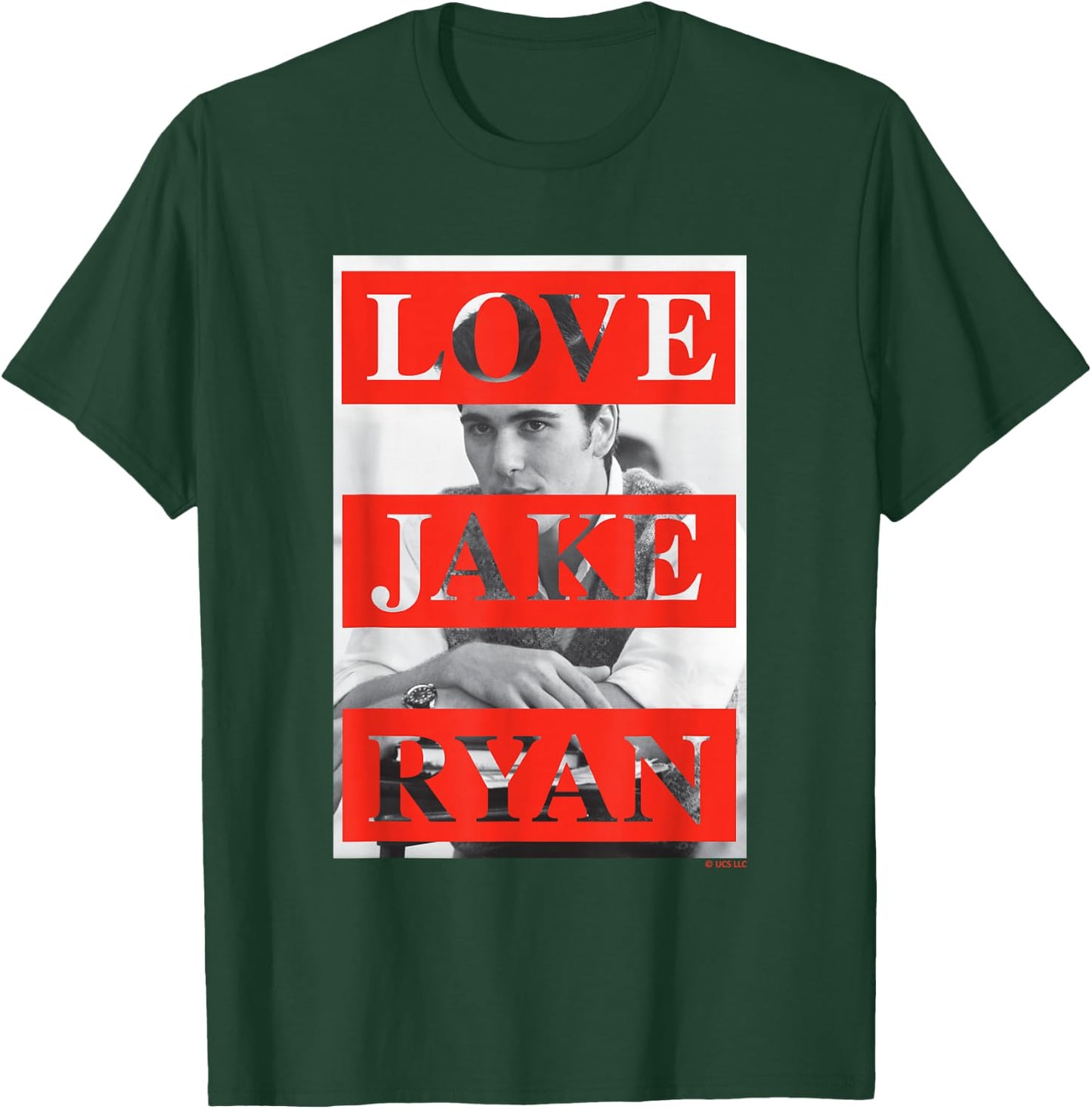 Sixteen Candles Love Jake Ryan Eighties Movie T-Shirt - T-Shirt | Forest
