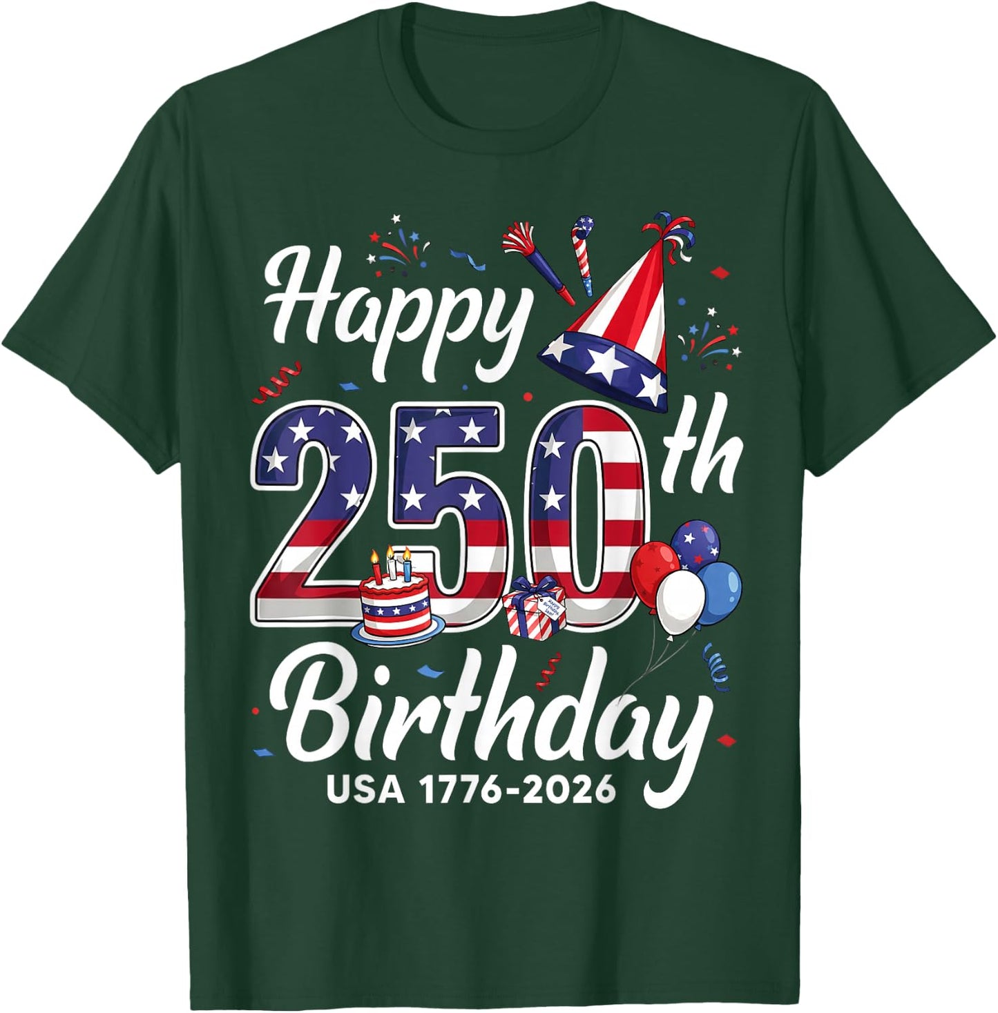 Birthday T-Shirt - T-Shirt | Forest