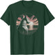 Vintage Bull Terrier Dog Retro Sunset Scene Art Design T-Shirt - T-Shirt | Forest