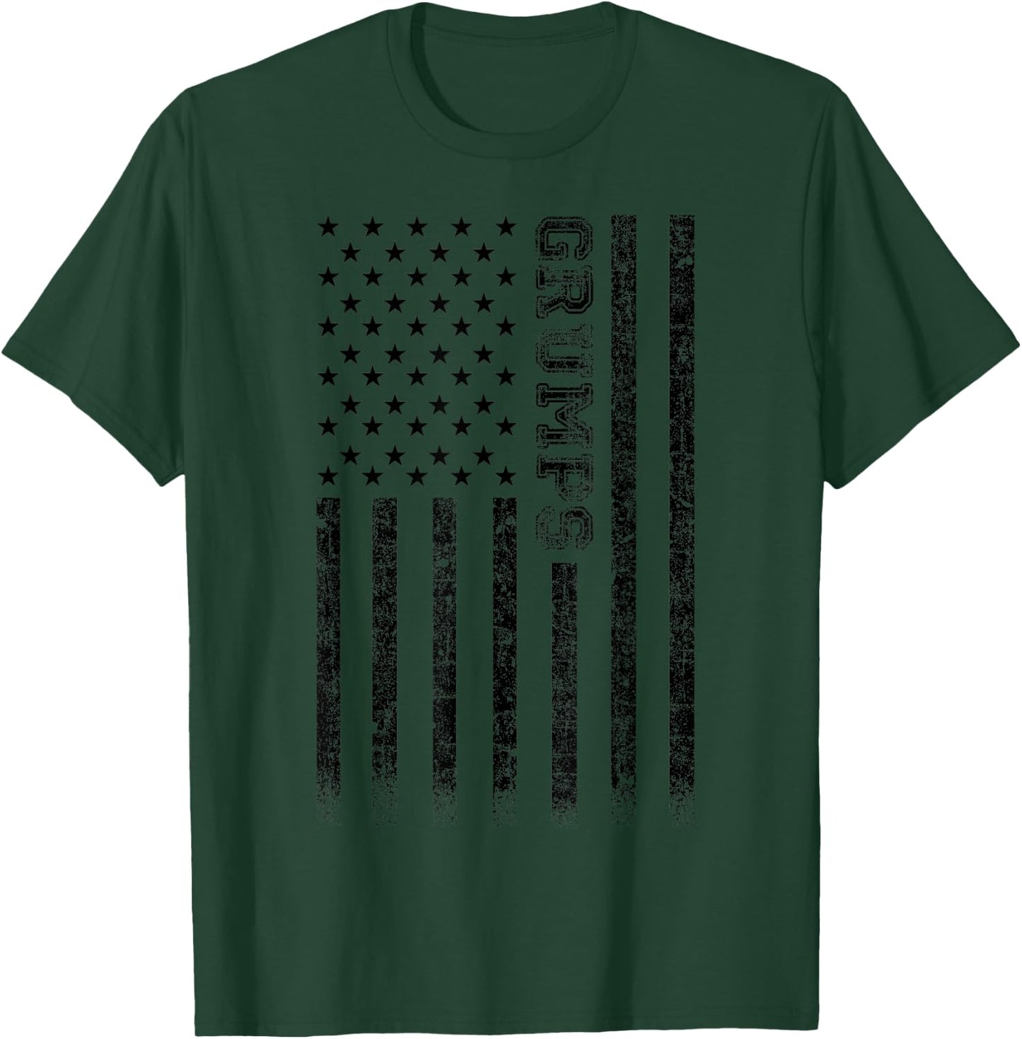 Grumps American Flag T-Shirt - T-Shirt | Forest