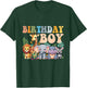 Birthday Boy Kids Safari Squad Zoo Jungle Animal Toddler T-Shirt - T-Shirt | Forest