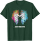 Yoga Inhale Exhale Nature Lung T-Shirt - T-Shirt | Forest