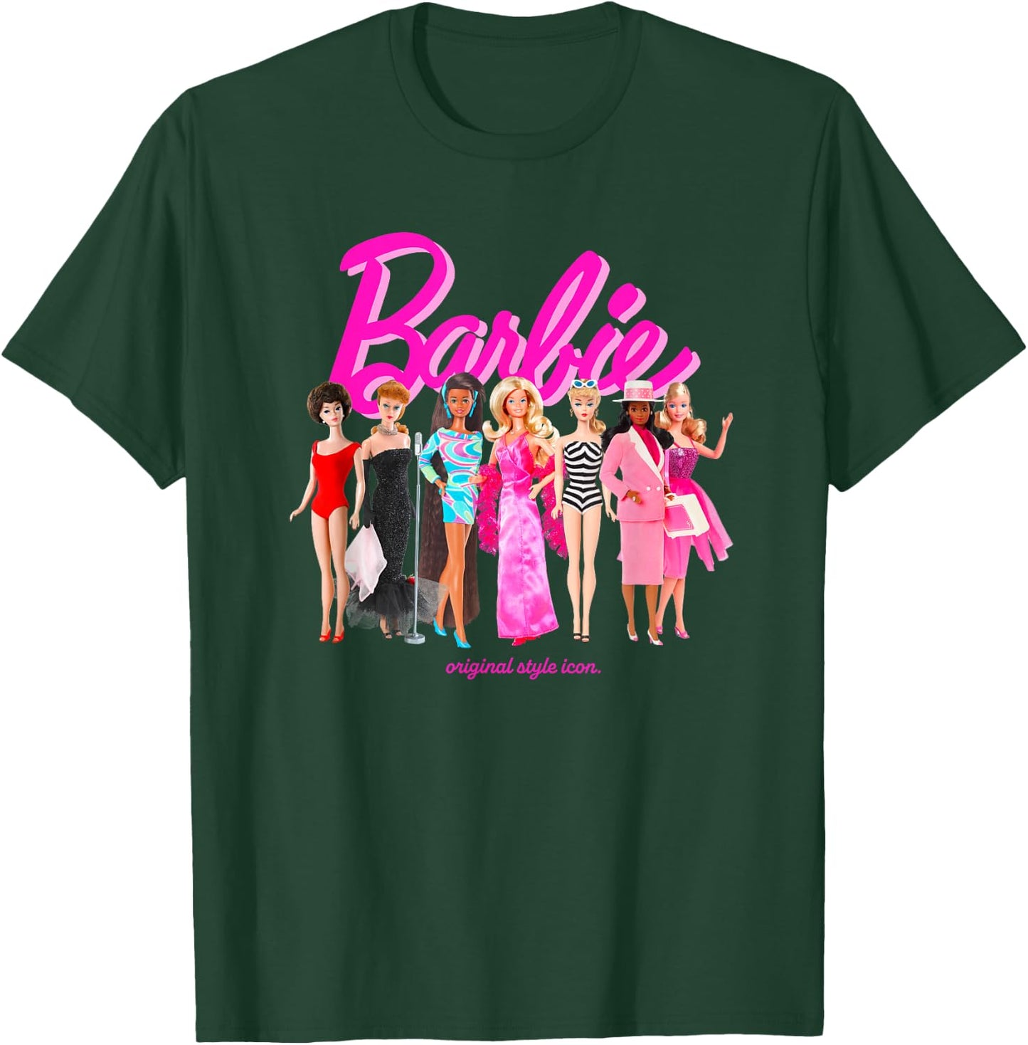 Barbie - Original Style Icon T-Shirt - T-Shirt | Forest