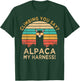 Climbing You Say? Alpaca My Harness Funny Rock Climber Gift T-Shirt - T-Shirt | Forest